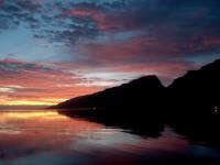moorea sunrise
